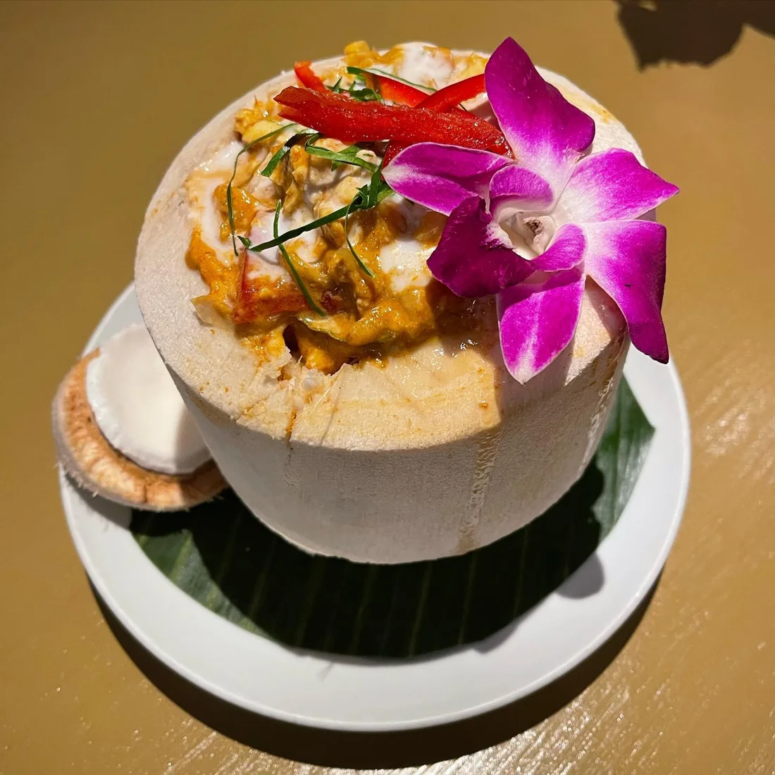45th Vegetarian Thai business photo