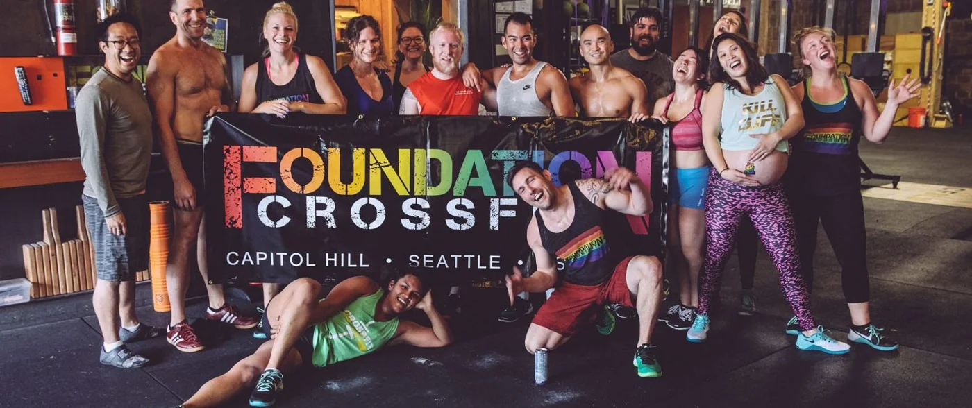 Foundation Crossfit business photo