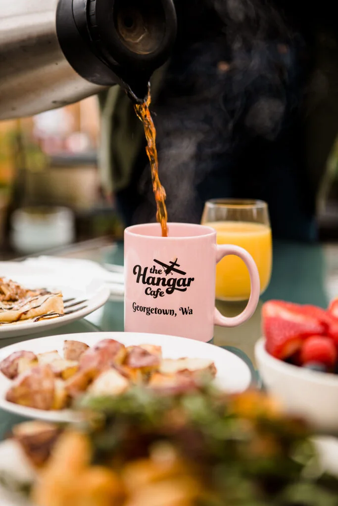 Hangar Cafe, business photo 2