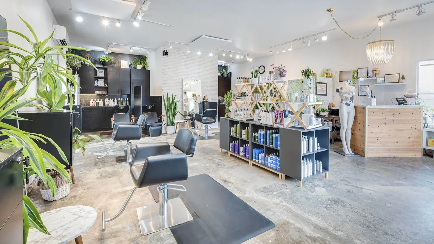Hazel Salon & Organics, business photo 2