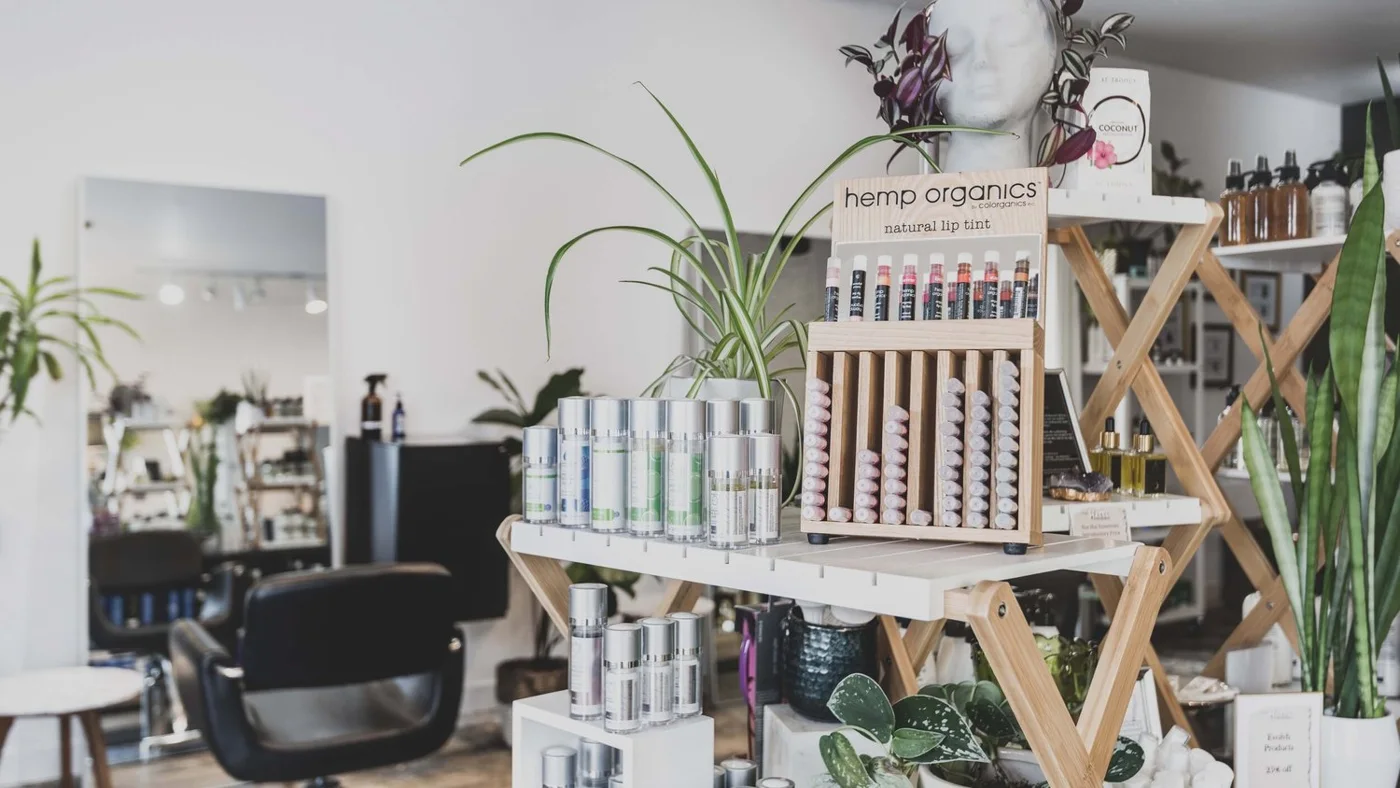 Hazel Salon & Organics, business photo 3