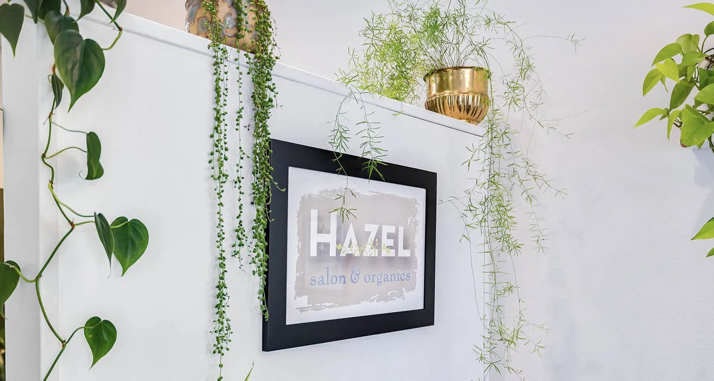 Hazel Salon & Organics business photo