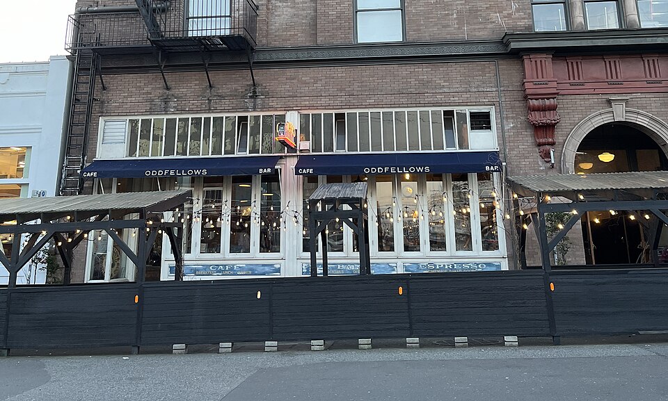 Oddfellows Café, business photo 5