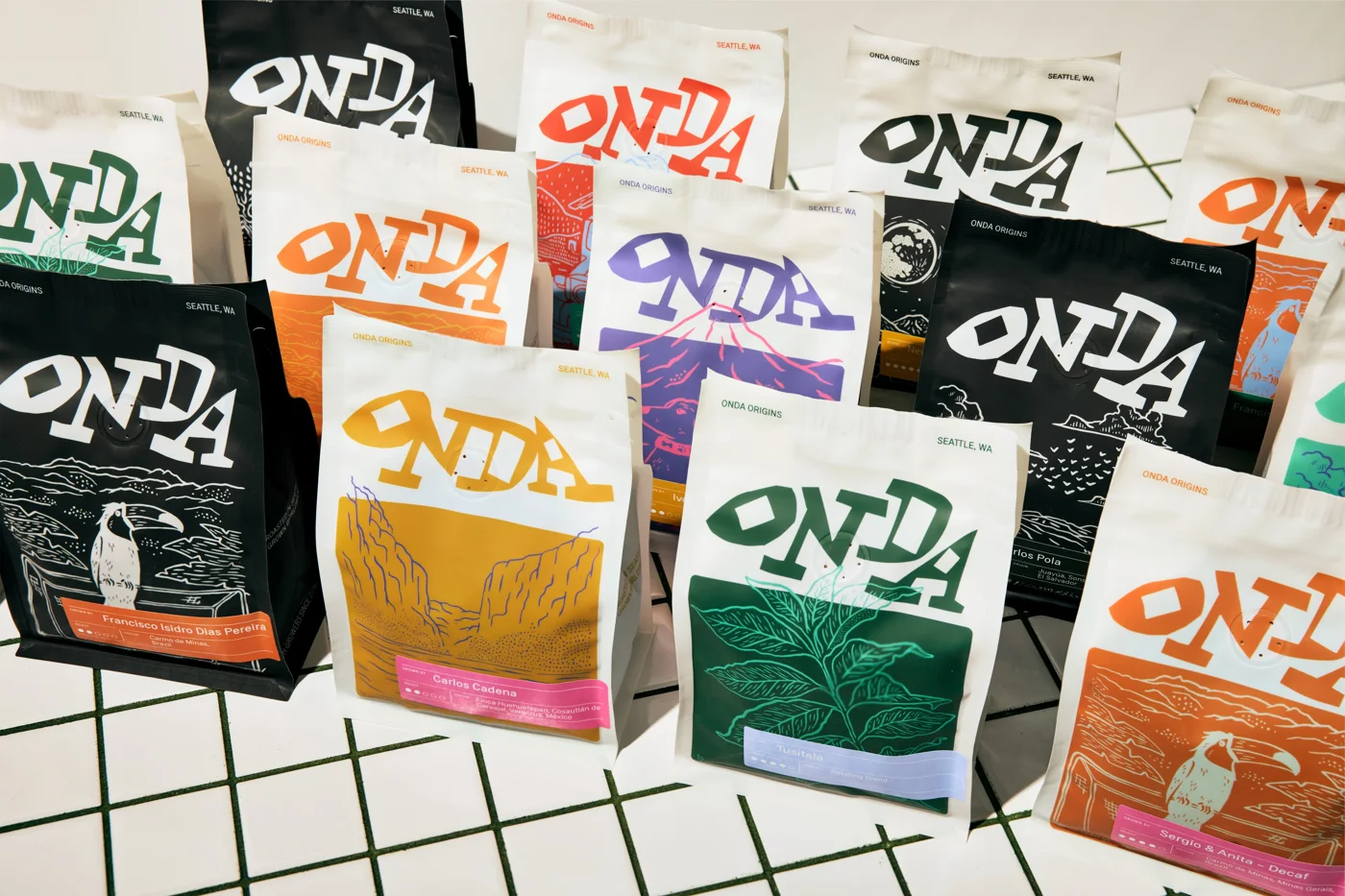 Onda Origins Cafe & Roastery, Cafe